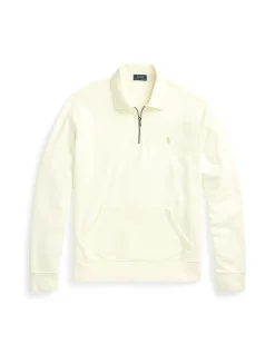 Loopback Fleece Quarter-Zip Sweatshirt