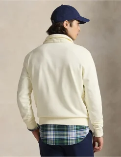 Loopback Fleece Quarter-Zip Sweatshirt