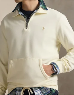 Loopback Fleece Quarter-Zip Sweatshirt