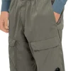 Loose Cargo Pants with Lens Detail