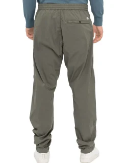 Loose Cargo Pants with Lens Detail