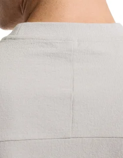 LOOSE FIT CREPE T-SHIRT