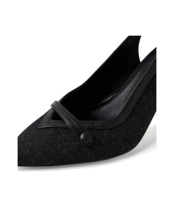 Lorient Pointed Slingback Heels