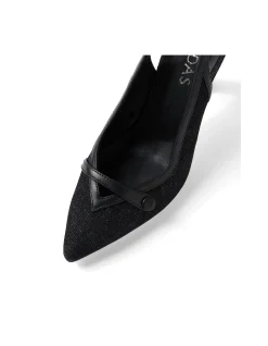 Lorient Pointed Slingback Heels