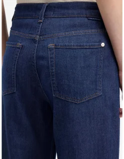 Lotta High Rise Wide Leg Denim Jeans