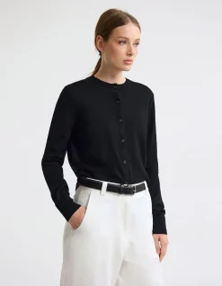 LOTTIE MERINO CARDIGAN