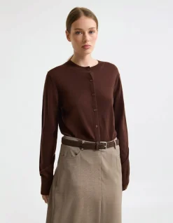 LOTTIE MERINO CARDIGAN