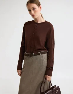 LOTTIE MERINO CARDIGAN
