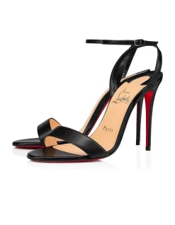 Loubigirl 100mm Sandal Black