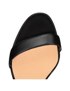 Loubigirl 100mm Sandal Black