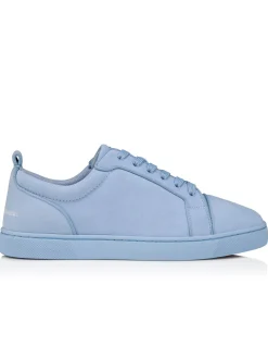 LOUIS JR CANOPY ORLATO SUEDE DS PASTEL BLUE SNEAKERS