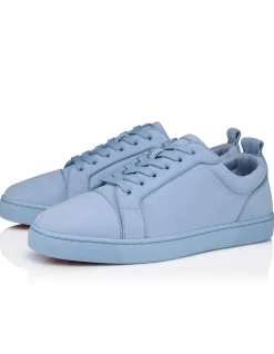 LOUIS JR CANOPY ORLATO SUEDE DS PASTEL BLUE SNEAKERS