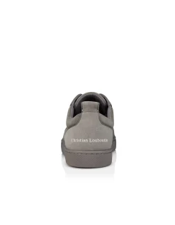 LOUIS JR SPIKES CANOPY ORLATO VEAU VELOURS GREY SNEAKERS