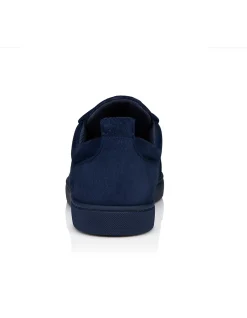 LOUIS JUNIOR SPIKES ORLATO FLAT VEAU VELOURS DS/GG ZAFFIRO