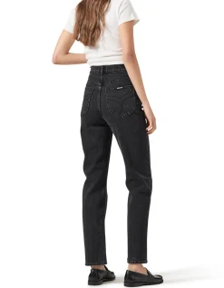 Loulou Straight High Rise Comfort Denim Jeans