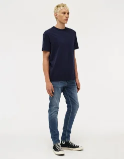 Lou Slim Stretch Denim Straight Leg Jeans