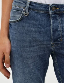 Lou Slim Stretch Denim Straight Leg Jeans