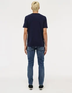 Lou Slim Stretch Denim Straight Leg Jeans