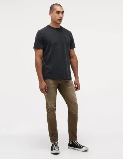 Lou Slim Twill Desert Slim Straight Jeans