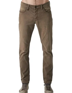 Lou Slim Twill Desert Slim Straight Jeans