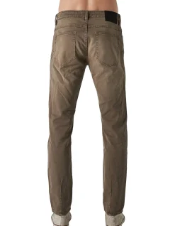 Lou Slim Twill Desert Slim Straight Jeans