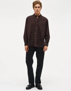 Lou Straight Stretch Denim Straight Leg Jeans