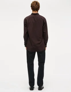 Lou Straight Stretch Denim Straight Leg Jeans