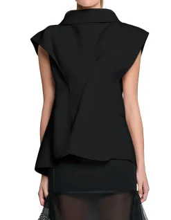 LOVERS KNOT HIGH NECK SL TOP
