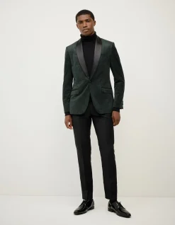Lovett Velvet Tuxedo Jacket