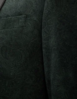 Lovett Velvet Tuxedo Jacket