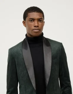 Lovett Velvet Tuxedo Jacket