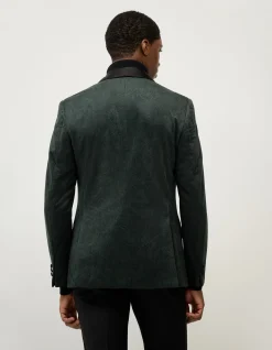 Lovett Velvet Tuxedo Jacket