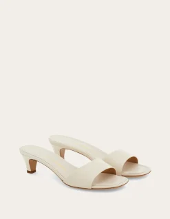 LOW HEELED MULE