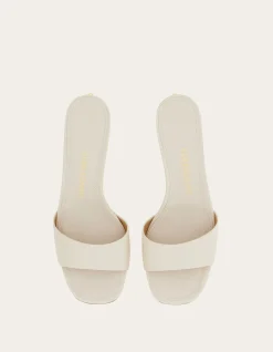 LOW HEELED MULE