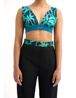 Lowirtja Triangle Swim Top