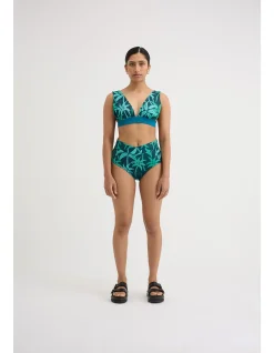 Lowirtja Triangle Swim Top