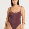 Low Palace One Piece Swimsuit