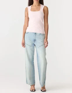 Low Scooped Rib Tank