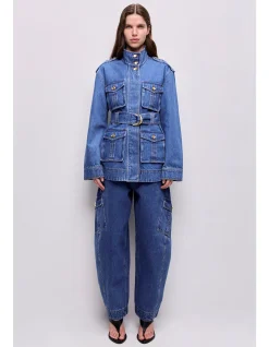 Loxley Denim Trench Jacket