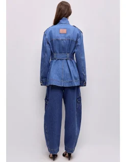Loxley Denim Trench Jacket