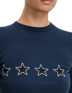 L/S FITTED TOP