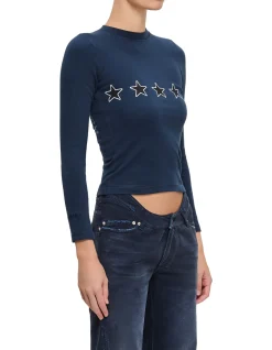 L/S FITTED TOP
