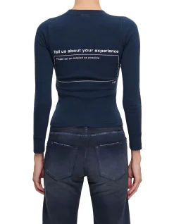 L/S FITTED TOP