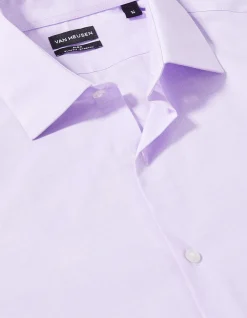 LS SLIM DS WRINKLE FREE STRETCH CTTN SHIRT