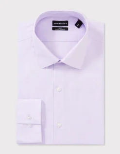 LS SLIM DS WRINKLE FREE STRETCH CTTN SHIRT