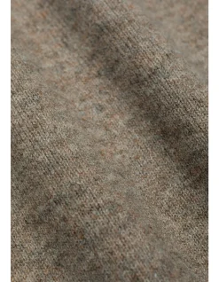 LS MARLE ROLL NECK WOOL SPNDX POLY JUMPER