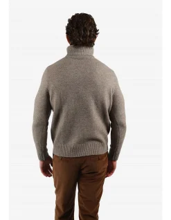 LS MARLE ROLL NECK WOOL SPNDX POLY JUMPER