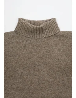 LS MARLE ROLL NECK WOOL SPNDX POLY JUMPER