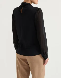 LS TWIST FRONT TOP