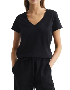 Luana Cotton V Tee